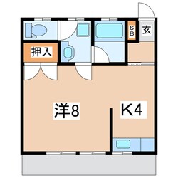 須賀川駅 バス11分  須賀川商工会館前下車：停歩8分 1階の物件間取画像